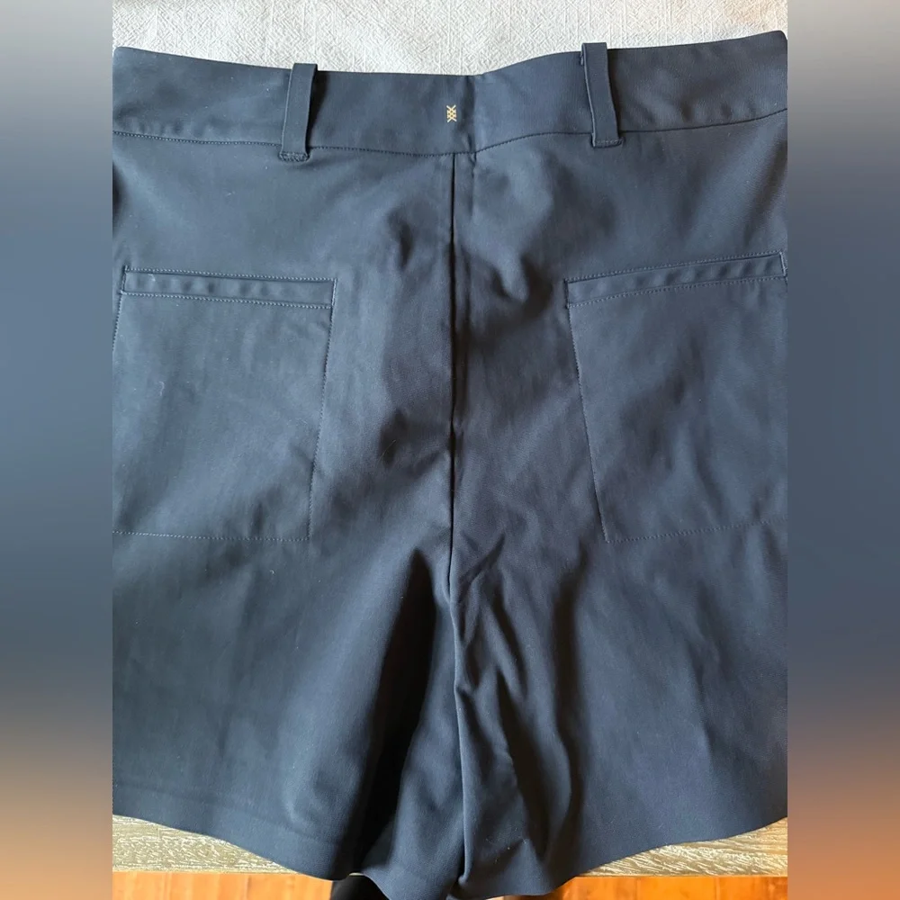 RHONE Navy Golf Shorts